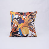 FLORAL ART - Micro Velvet Luxury Cushion - MBS04