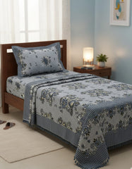 Single Pair Multani Gultex Bed Sheet