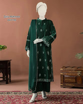 Dhanak 3pcs Premium Winter Collection #1749