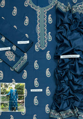 Dhanak 3pcs Premium Winter Collection #1751