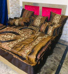 14 PCS FANCY BRIDAL RAZAI SET