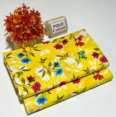 2 Piece Printed Summer Cotton Design-#13