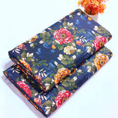 2 Piece Printed Summer Cotton Design-#13