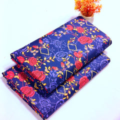 2 Piece Printed Summer Cotton Design-#15