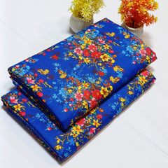 2 Piece Printed Summer Cotton Design-#1