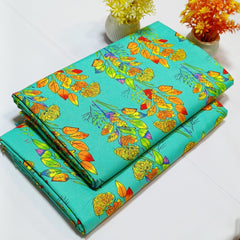 2 Piece Printed Summer Cotton Design-#4