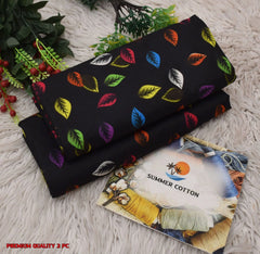 2 Piece Printed Summer Cotton Design-#8