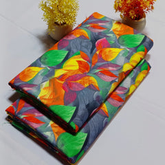 2 Piece Printed Summer Cotton Design-#9