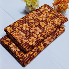 2 Piece Printed Summer Cotton Design-#11