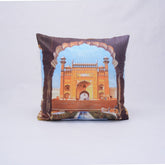 BADSHAHI GATE - Micro Velvet Luxury Cushion - MBS02
