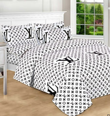 PREMIUM QUALITY DOUBLE BEDSHEET DESIGN MFC-1934