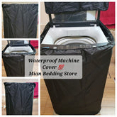 Washing Machine Cover-Top Loader-Black