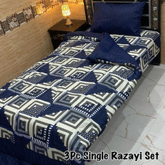 3PC Vicky Razai Set Single Bed-SRS-20041