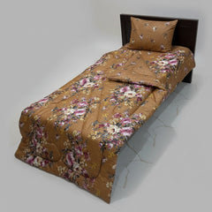 3PC Vicky Razai Set Single Bed-SRS-10 Warmth and Comfort