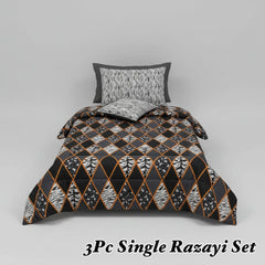 3PC Vicky Razai Set Single Bed-SRS-20042