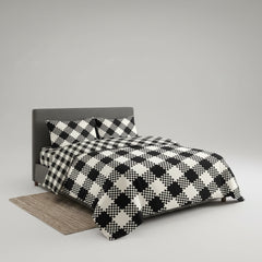 3 PCs Bed Sheet | Double Bed | King Size | Box Pack | Design-701