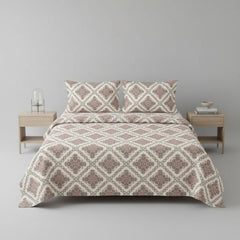 3 PCs Bed Sheet | Double Bed | King Size | Box Pack | Design-702