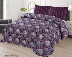 3 pcs King Size Bed Sheet Set Dynesty Export Quality-DEQ-1106