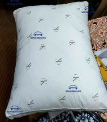 Superfirm Deluxe Pillows 100% Hollow Fibre Pair