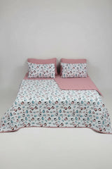 6-Piece Export Quality Cotton Comforter Set