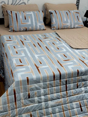 6-Piece Export Quality Cotton Comforter Set