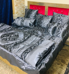 14 PCS FANCY BRIDAL RAZAI SET