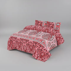 3 pcs King Size Bed Sheet Set Dynesty Export Quality-DEQ-701
