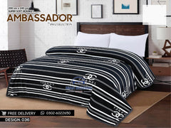 Ambassador Premium Printed Fleece Blankets