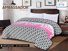 Ambassador Premium Printed Fleece Blankets