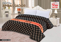 Ambassador Premium Printed Fleece Blankets