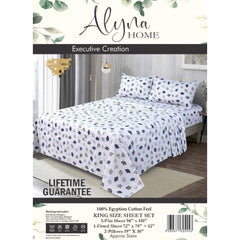 KING SIZE SHEET SET-Design-3553