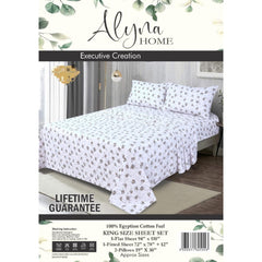 KING SIZE SHEET SET-Design-5553