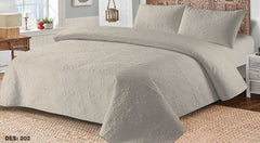 Luxury Bed Spread - 3pcs