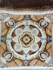 Blankets for winter |  Soft Lightweight Fuzzy Cozy Luxury | Double bed king size-Geometric Floral