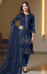 Dhanak 3pcs Premium Winter Collection #1748