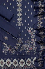 Dhanak 3pcs Premium Winter Collection #1748