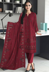 Dhanak 3pcs Premium Winter Collection #1744