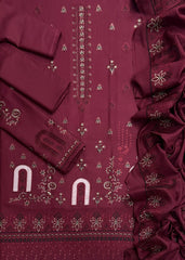 Dhanak 3pcs Premium Winter Collection #1744