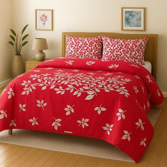 Cotton Bed Sheet-King Size Bedding