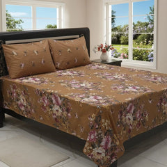 Cotton Bed Sheet-King Size Bedding