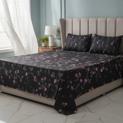 Cotton Bed Sheet-King Size Bedding