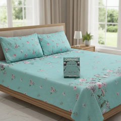 Cotton Bed Sheet-King Size Bedding