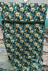 Imported Silk Curtains Blackout ( 2 Curtain Set )