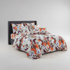 Luxury 7 Piece Bed spread Set Design-2096