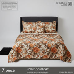 Luxury 7 Piece Bed spread Set Design-2163