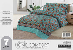 Luxury 7 Piece Bed spread Set Design-1994