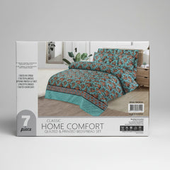 Luxury 7 Piece Bed spread Set Design-1994