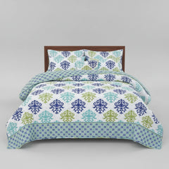 Luxury 7 Piece Bed spread Set Design-2151