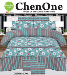 Double Bed Sheet Design CB-1706