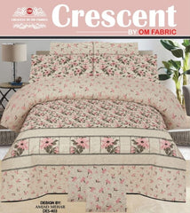 Double Bed Sheet Design DES-403